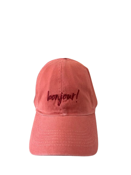 Boné Rosa Bonjour, ,  large image number 0